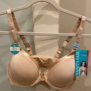 Vanity Fair Illumination Front Close Underwire Bra